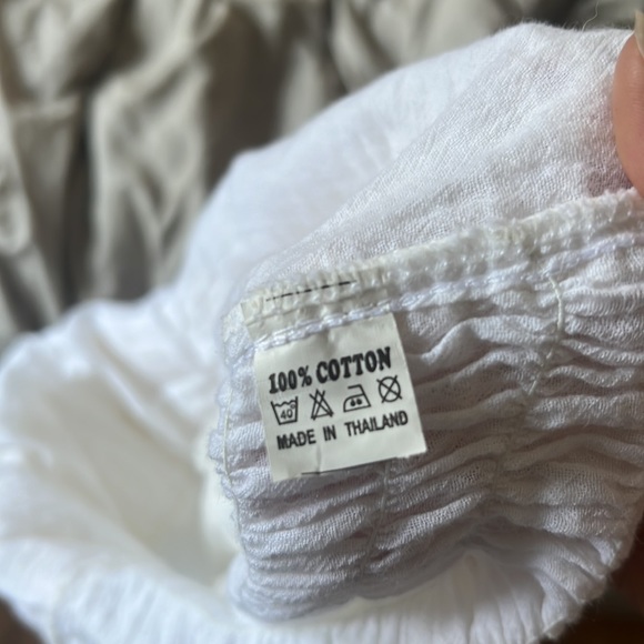 Boho Cottage Core Crochet Dress - Picture 5 of 5